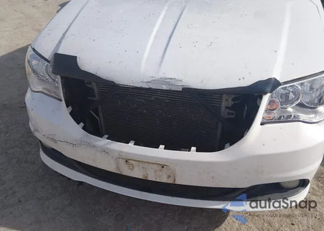 2014 Dodge Grand Caravan Sxt 30Th Anniversary z USA, uszkodzony, nr VIN 2C4RDGCG8ER406697